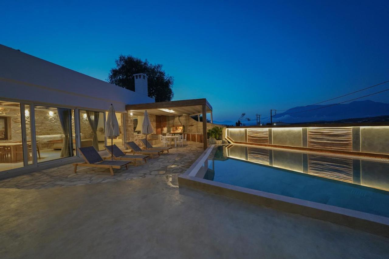 New Villa Komos In Pitsidia,Matala,Crete Eksteriør billede