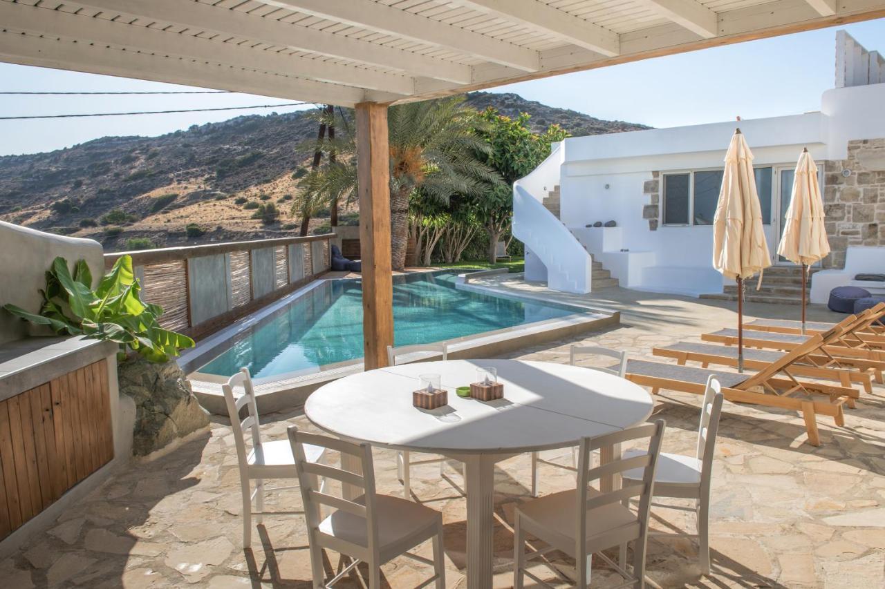 New Villa Komos In Pitsidia,Matala,Crete Eksteriør billede