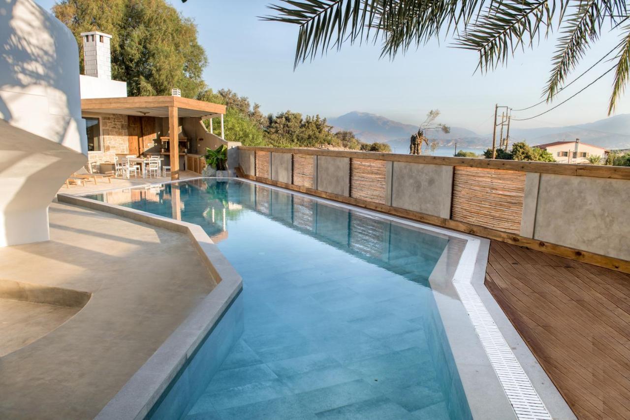 New Villa Komos In Pitsidia,Matala,Crete Eksteriør billede