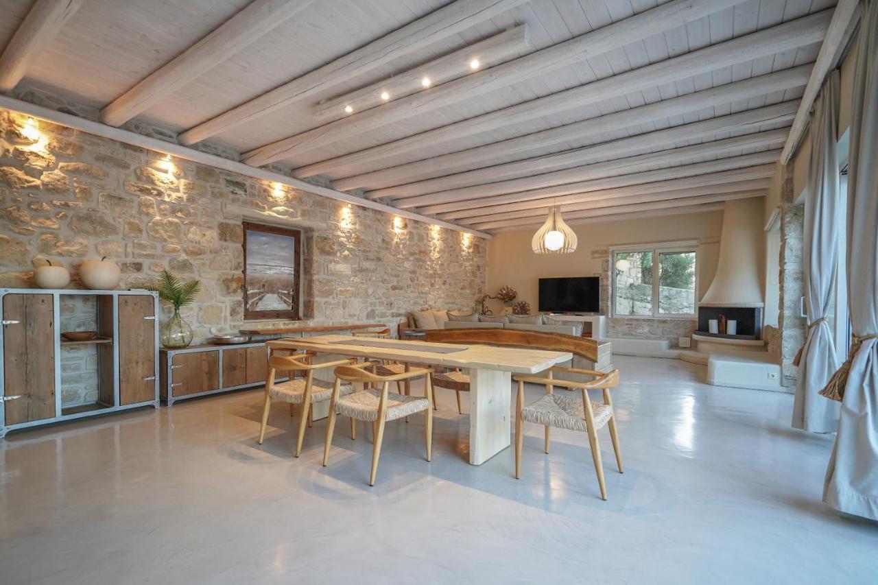 New Villa Komos In Pitsidia,Matala,Crete Eksteriør billede