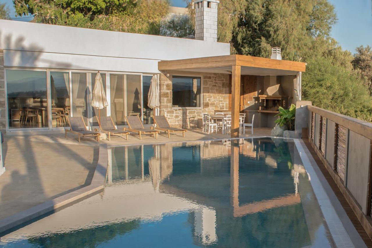 New Villa Komos In Pitsidia,Matala,Crete Eksteriør billede