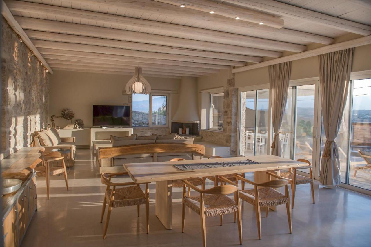 New Villa Komos In Pitsidia,Matala,Crete Eksteriør billede